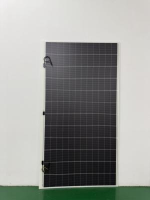 China 120W 430W 580W 200W Full Black Flexible Solar Panel for RV Marine Roof Boat BIPV Optimum Operation Voltage 44.19V for sale