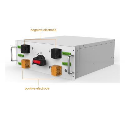 China 51.2V Lithiumbatterie auf einem Regal montiert 100ah 280ah Energiespeicher für das Solarsystem zu verkaufen