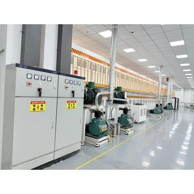 China Equipo totalmente automático papel de rollo de flauta, lámina térmica de película, prensado en caliente, módulo solar seco, línea de producción, máquina de laminado en venta