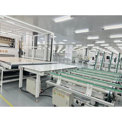 China Semi Automatic Roll Flute Paper Thermal Film Sheet Hot Press Dry Laminating Machine for sale