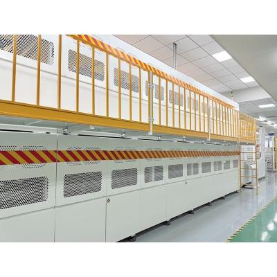 China Industrial MDF Thermal Film Laminating Machine Automatic Flat Tile Laminating Machine for sale