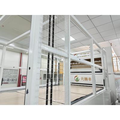 China Industrielle Energieeinsparung Vollautomatische Rollenflöte Papier Wärmefilmblech Heißpresse Trockene Solarmodul Laminationsmaschine zu verkaufen