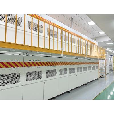 China MDF thermische film laminatie machine warm pers droog zonne module laminatie machine Te koop