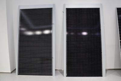 China Modulos solares BIPV leves 520W Painel solar BIPV XSCM-520-T à venda