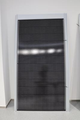 China 520W staal BIPV zonne-energie modules dakpannen voor de bouw 25A maximaal fusie stroom Te koop