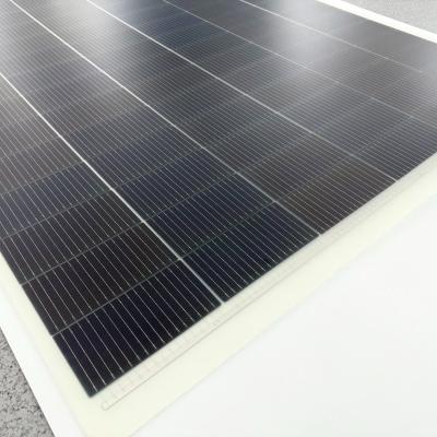 China Portable Flexible PV Panels 520W Mono Crystalline Silicon Solar Panel Short Circuit Voltage 13.86A for sale