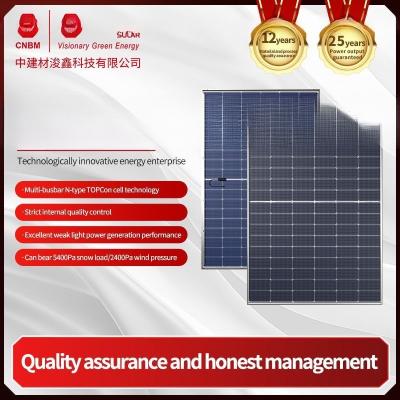 Cina 2278*1134*30mm Modulo solare bifaciale 550 Watt 550wp 555W 560W pannelli solari a doppio vetro in vendita