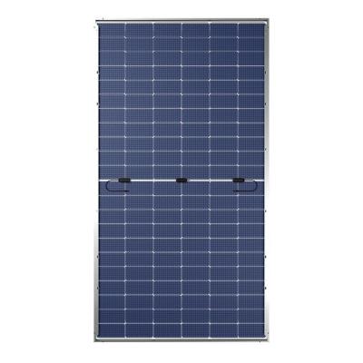 China Paneles solares de vidrio simple / doble 560W 565W 570W 585W 590W para el sistema solar industrial en venta