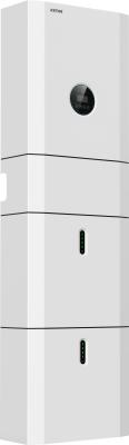 Cina 8kw inverter e 5,12kwh Energy Cabinet insieme pacchetto batteria per pannelli solari in vendita