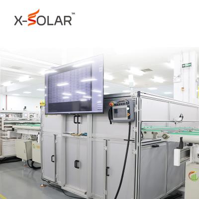 China Máquina de fabricación de paneles solares automáticos industriales 2kw EL Tester para paneles solares en venta