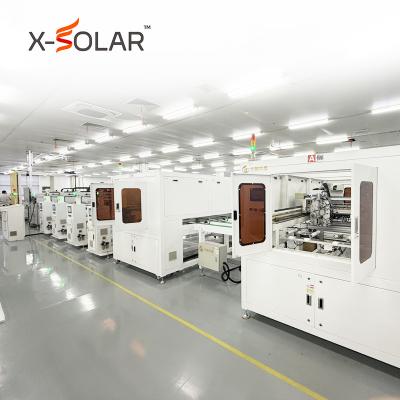 Cina Linea di produzione di moduli solari non metallici in vendita