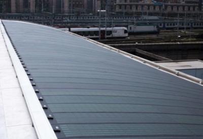 China Nennbetriebstemperatur der Zelle 44 Grad 580W Flexible Solarpanel Dünnfilm Mini für Dach Boot Balkon zu verkaufen