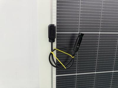 China 44 Grad Nennbetriebstemperatur 200W 300W 580W Vollschwarz Flexibles Solarpanel für Auto Batterie Boot Zuhause zu verkaufen