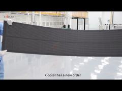 BIPV Solar Panel