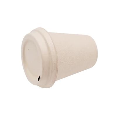 China Custom 16 Oz Eco-Friendly Disposable Biodegradable Sugarcane Fiber Eco-Friendly Paper Coffee Cups for sale