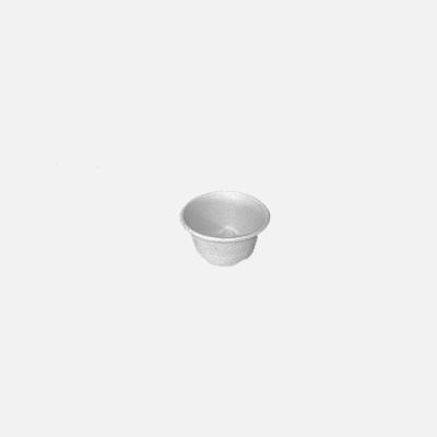 China Eco-friendly and PET Biodegradable Disposable Lid 100% Environmental Protection Bagasse Cup Sauc 2 Oz Ecol for sale