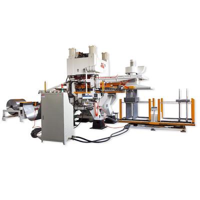 China Factory GC Series Heat Exchanger Coil Fin Press Line for sale