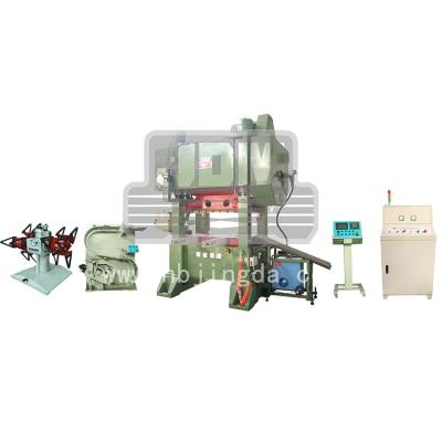 China Motor Core Lamination GD Press H Frame Mechanical High Speed ​​Press For Motor Core Lamination for sale