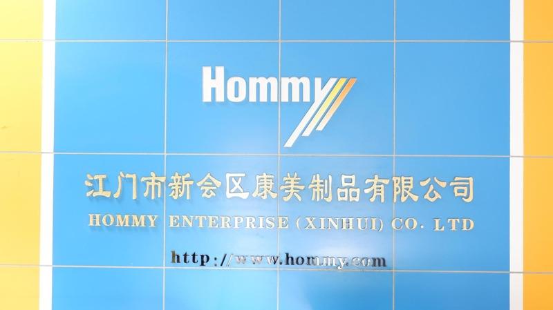 Verified China supplier - Hommy Enterprise (xinhui) Co., Ltd.