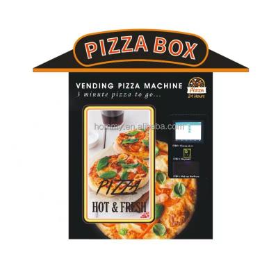 China Hotels High Efficiency PA-C6-C Coin Bil Credit Card Operated Hot Food Automatic Pizza Vending Machine Pizza,pizza Cone and Hot Food for sale