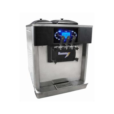 China Snack food factory Hot sale!Discount Frozen Yogurt Machine Ce HM706 for sale