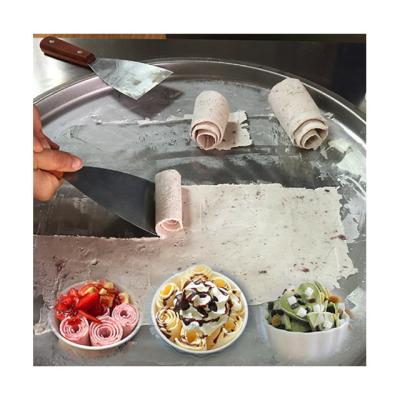 China Snack food factory Multifunctional Fried Ice Cream Machine Sale For Wholesales for sale