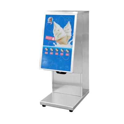 China Snack food factory Low Price Soft Ice Cream Maker From China Manufacturer for sale