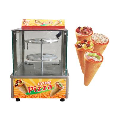 China Rotating pizza. Snack Food Pizza Cone Counter Display and Electric Warmer showcase for sale PA-D2 for sale