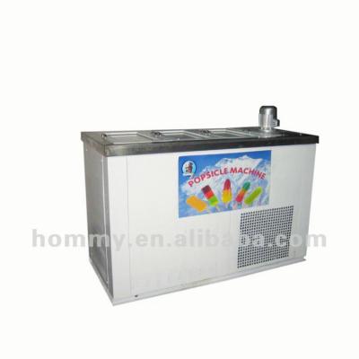 China With different molds Full Automatic Cream Stick Ice Lolly Machine Ice Pop Making Machine for Popsicle R22/ R404a Fruit,water Provided 265 Kgs 3.3amp for sale