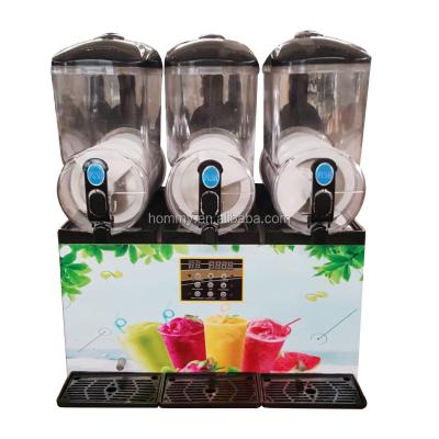 China Anti-corrosion steel Portable Ice Slush Machine / Cool Aid Slush Machine for Mobile Food Cart Anti-corrosion Steel China Beverage 660x570x860mm for sale