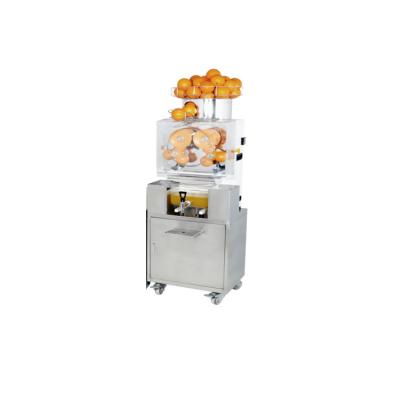 China Hotels Automatic orange juice machine, juice extractor for sale