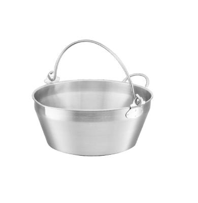 China Sustainable Hot Sale Factory Direct Price Stainless Steel Stockpot Heavy Duty Cookware Sets Covered Stockpot for sale