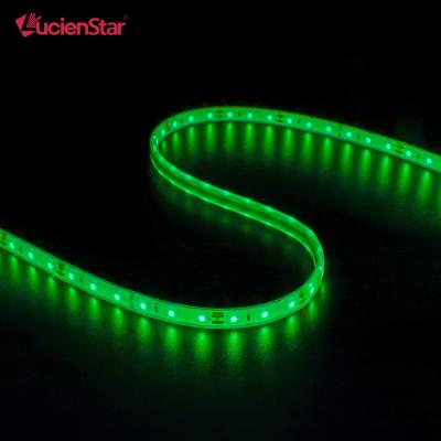 China Residential 12v 2835 120leds led ribbon light for rooms neon flexible led strip rope light body lamp article lighting for sale