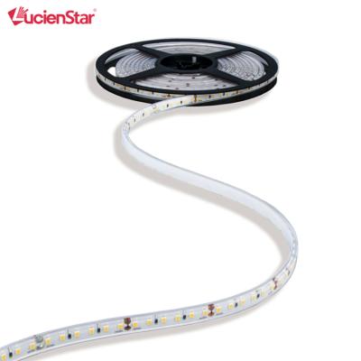 China Hot Selling Silicon SMD2835 120 LED Indoor High Efficiency Factory Decoration Neon Strip Light for sale