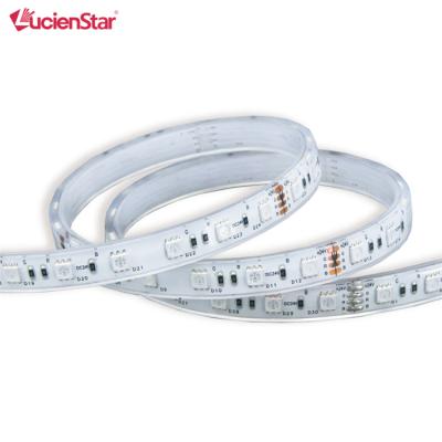 China Promotional Warehouse Silicone Strips Decorative Lighta Long Working Life Led Neon Strip Light for sale