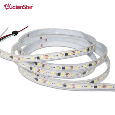 China Warehouse flexible neon lights LCT 1204 DMX8C SMD 5050 60leds per meter with open billboards character neon signs for sale