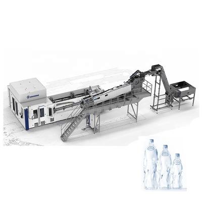 China Food Filling and Capping Labeling Machine and Water Capping Bottle Filling Machine for sale