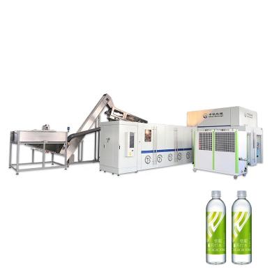 China Food Capping Labeling Machine Liquid Filling And Filling And Capping Machine For Water Bottle for sale