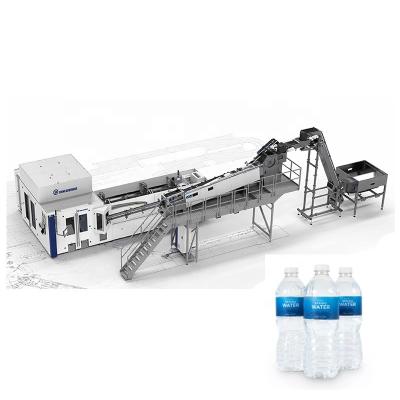 China Food Beverage Filling and Capping Machine in Microbrewe Filling and Capping Machine for PET Bottle Water for sale