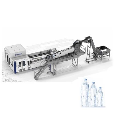 China Food Combiblock Drinking Water Filling Machine Beverage Solution 0.2L-2.5L for sale