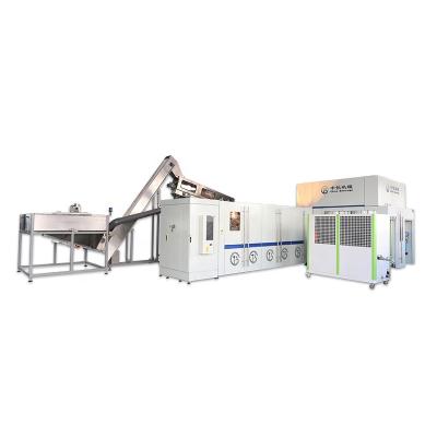 China Food Combiblock 24000 BPH Bottling Blowing Filling Capping Machine And Capping Machine for sale