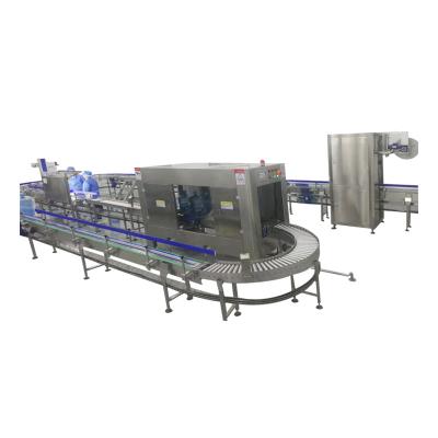 China Automatic 20 Liter Beverage Distilled Water Filling Machine For 5 Gallon Bottling Line for sale