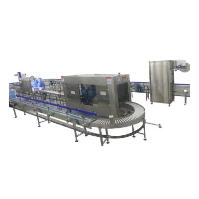 China Beverage 5 Gallon Pure Barreled Water Filling Machine / Equipment / Production Line for sale