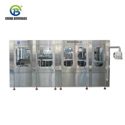 China Automatic Bottled Beverage Juice Filling Machine Juice Filling Machine for sale