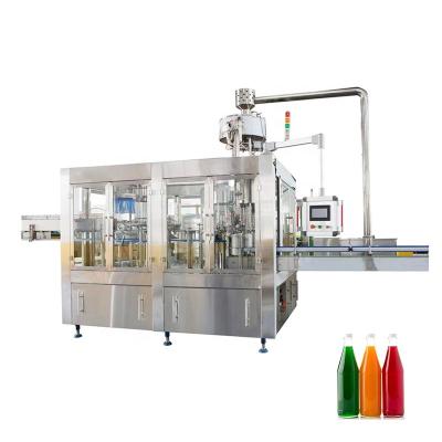 China Beverage Juice Filling Machine Automatic Juice Filling and Sealing Machine Small Juice Filling Machine for sale