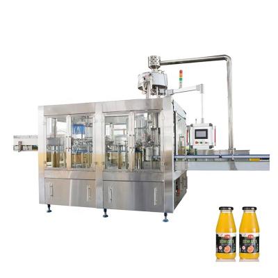 China Juice Filling Machine Orange Juice Hot Filling Machine Beverage Juice Filling Machine For Children for sale