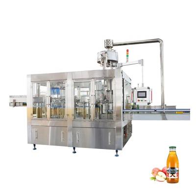 China Juice Filling Machine Beverage Concentrated Filling Machine for Juice Juice Hot Filling Machine for sale