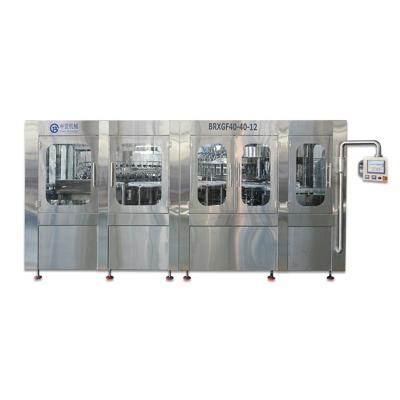 China Beverage Can Machine 2000bph Juice Filling Sealing Machine Juice Filling Machine Juice Filling Machine for sale