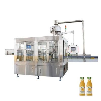 China Beverage Orange Pulp Juice Filling Machine 2 Nozzle Juice Filling Machine for sale