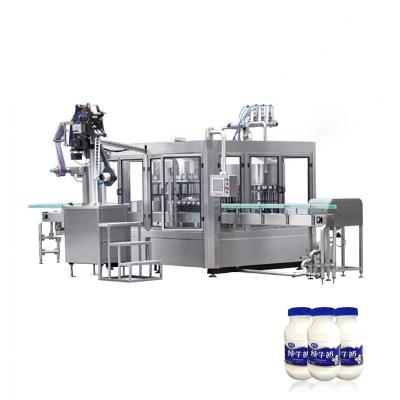 China Beverage Milk Filling Machine UHT Milk Filling Machine Milk Filling Foil Capping Machine for sale